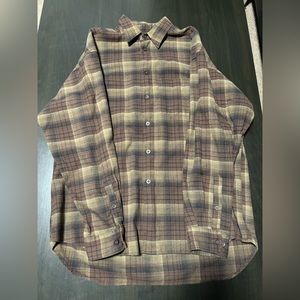 Banana Republic flannel
